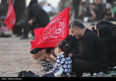 عزاداری در صحرا/