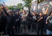 حماسه شور و شعور عاشورایی در سنندج+فیلم