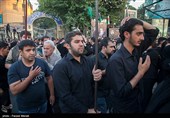 سینهزنی سنتی «حسن، حسین»؛ بیقراری عاشقان در توپآغاج بیجار+فیلم