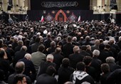مراسم شام غریبان حسینی در حسینیه امام خمینی(ره) برگزار شد
