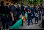 عزاداری سیدالشهدا در روستای هزاوه اراک