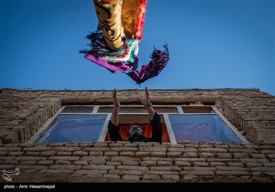 عزاداری سیدالشهدا در روستای هزاوه اراک