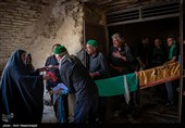 عزاداری سیدالشهدا در روستای هزاوه اراک