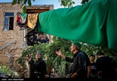 عزاداری سیدالشهدا در روستای هزاوه اراک