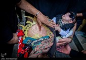 عزاداری سیدالشهدا در روستای هزاوه اراک