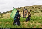 زنان قره‌داغ پای کار عزای امام حسین (ع)