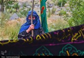 زنان قره‌داغ پای کار عزای امام حسین (ع)