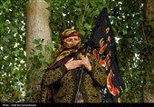 زنان قره‌داغ پای کار عزای امام حسین (ع)
