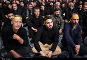 مراسم عزاداری شام غریبان حسینی (ع) در حسینیه امام خمینی