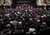 مراسم عزاداری شام غریبان حسینی (ع) در حسینیه امام خمینی