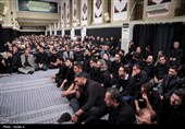 مراسم عزاداری شام غریبان حسینی (ع) در حسینیه امام خمینی