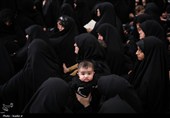 مراسم عزاداری شام غریبان حسینی (ع) در حسینیه امام خمینی