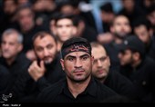 مراسم عزاداری شام غریبان حسینی (ع) در حسینیه امام خمینی