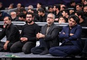 مراسم عزاداری شام غریبان حسینی (ع) در حسینیه امام خمینی