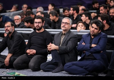 مراسم عزاداری شام غریبان حسینی (ع) در حسینیه امام خمینی
