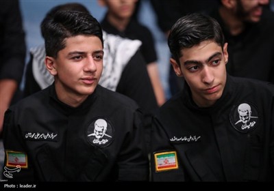 مراسم عزاداری شام غریبان حسینی (ع) در حسینیه امام خمینی