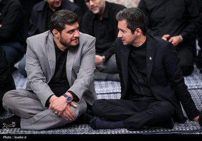 مراسم عزاداری شام غریبان حسینی (ع) در حسینیه امام خمینی