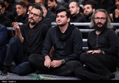 مراسم عزاداری شام غریبان حسینی (ع) در حسینیه امام خمینی