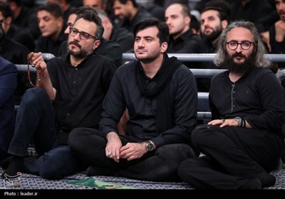 مراسم عزاداری شام غریبان حسینی (ع) در حسینیه امام خمینی