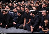مراسم عزاداری شام غریبان حسینی (ع) در حسینیه امام خمینی