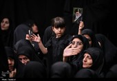مراسم عزاداری شام غریبان حسینی (ع) در حسینیه امام خمینی