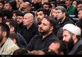 مراسم عزاداری شام غریبان حسینی (ع) در حسینیه امام خمینی