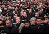 مراسم عزاداری شام غریبان حسینی (ع) در حسینیه امام خمینی