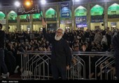 آیین شام غریبان در حرم حضرت شاهچراغ (ع) برگزار شد
