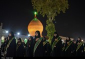 آیین شام غریبان در حرم حضرت شاهچراغ (ع) برگزار شد