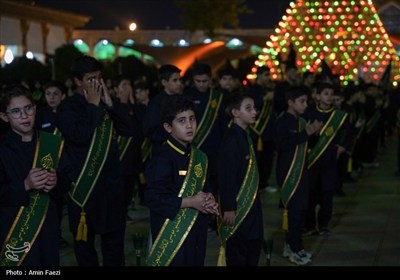 آیین شام غریبان در حرم حضرت شاهچراغ (ع) برگزار شد