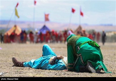 مراسم شبیه خوانی در تبریز