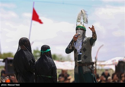 مراسم شبیه خوانی در تبریز