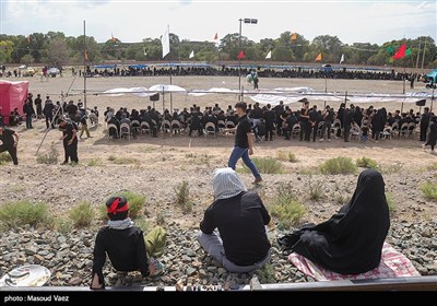 مراسم شبیه خوانی در تبریز
