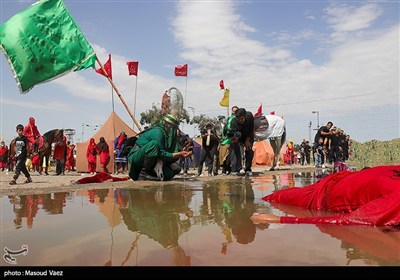 مراسم شبیه خوانی در تبریز
