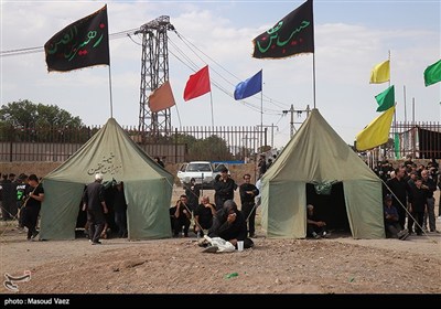 مراسم شبیه خوانی در تبریز