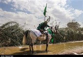 مراسم شبیه خوانی در تبریز