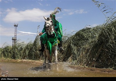 مراسم شبیه خوانی در تبریز