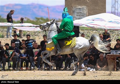 مراسم شبیه خوانی در تبریز