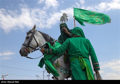 مراسم شبیه خوانی در تبریز