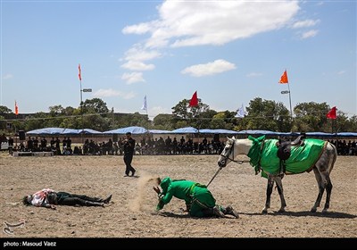 مراسم شبیه خوانی در تبریز