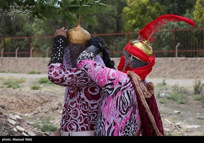 مراسم شبیه خوانی در تبریز