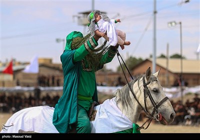 مراسم شبیه خوانی در تبریز