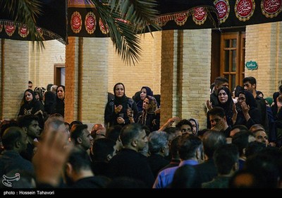 عزاداری شام غریبان حسینی (ع) ‌در کیش