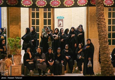 عزاداری شام غریبان حسینی (ع) ‌در کیش