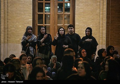 عزاداری شام غریبان حسینی (ع) ‌در کیش