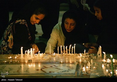 عزاداری شام غریبان حسینی (ع) ‌در کیش