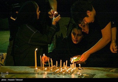 عزاداری شام غریبان حسینی (ع) ‌در کیش