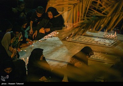 عزاداری شام غریبان حسینی (ع) ‌در کیش