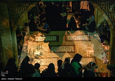 عزاداری شام غریبان حسینی (ع) ‌در کیش