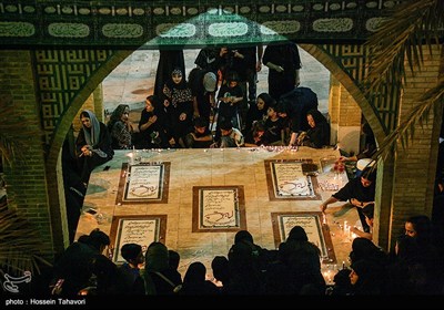 عزاداری شام غریبان حسینی (ع) ‌در کیش